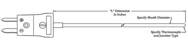 Thermocouple-Style-TGU0