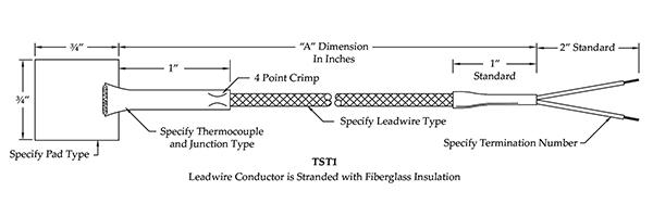 Shim-Stock-Thermocouple