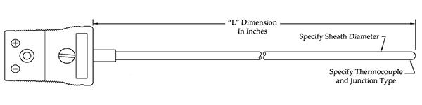 Thermocouple-Style-TGU1
