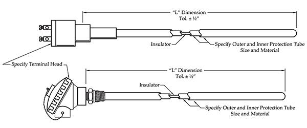 Platinum-Thermocouple-TDPT