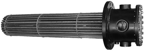 Typical Flange Immersion Heater