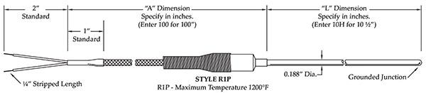 High-Temp-RTD-Probe-With-Leadwire-R1P