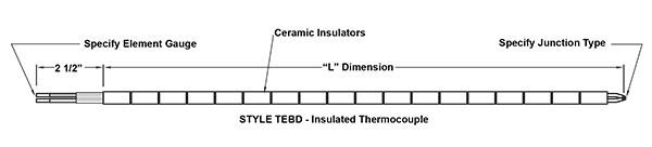 Base-Metal-Thermocouple-Replacement-TEBD-Drawing-Spec