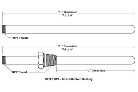 Thermocouple-Replacement-Protection-Tubes-Metal-Drawing-Specs