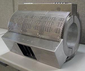 CastInAirCooledHeaterWithShroud