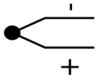 ----Thermocouple Symbol