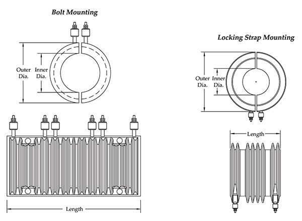 Air-Cooled-Cast-Heater-Drawing