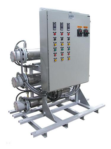Process-Heating-Skid-System-With-Control-Panels