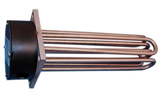 Flanged Immersion Heaters for Mild Corrosive Solutions