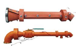 Silicone Rubber Formed Heating Jackets