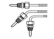 RTD with Compression Fitting
