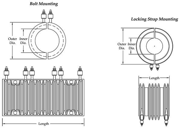 Air-Cooled-Cast-Heater-Drawing