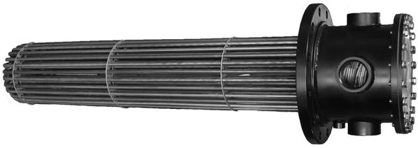 Figure 1-Flange Immersion Heater