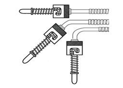 Fixed-Bayonet-Resistance-Temperature-Detectors