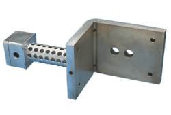 L-Shaped Cast Barrel Heater