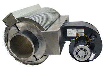 High Velocity Air Cooled Band Heater Shrouds