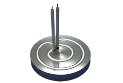 High Temperature Cast Platen Heater