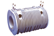 Finned Air-Cooled Cast Band Heaters