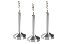 Special Material Cast Pedestal Heaters